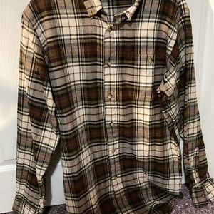Men’s Flannel Shirt